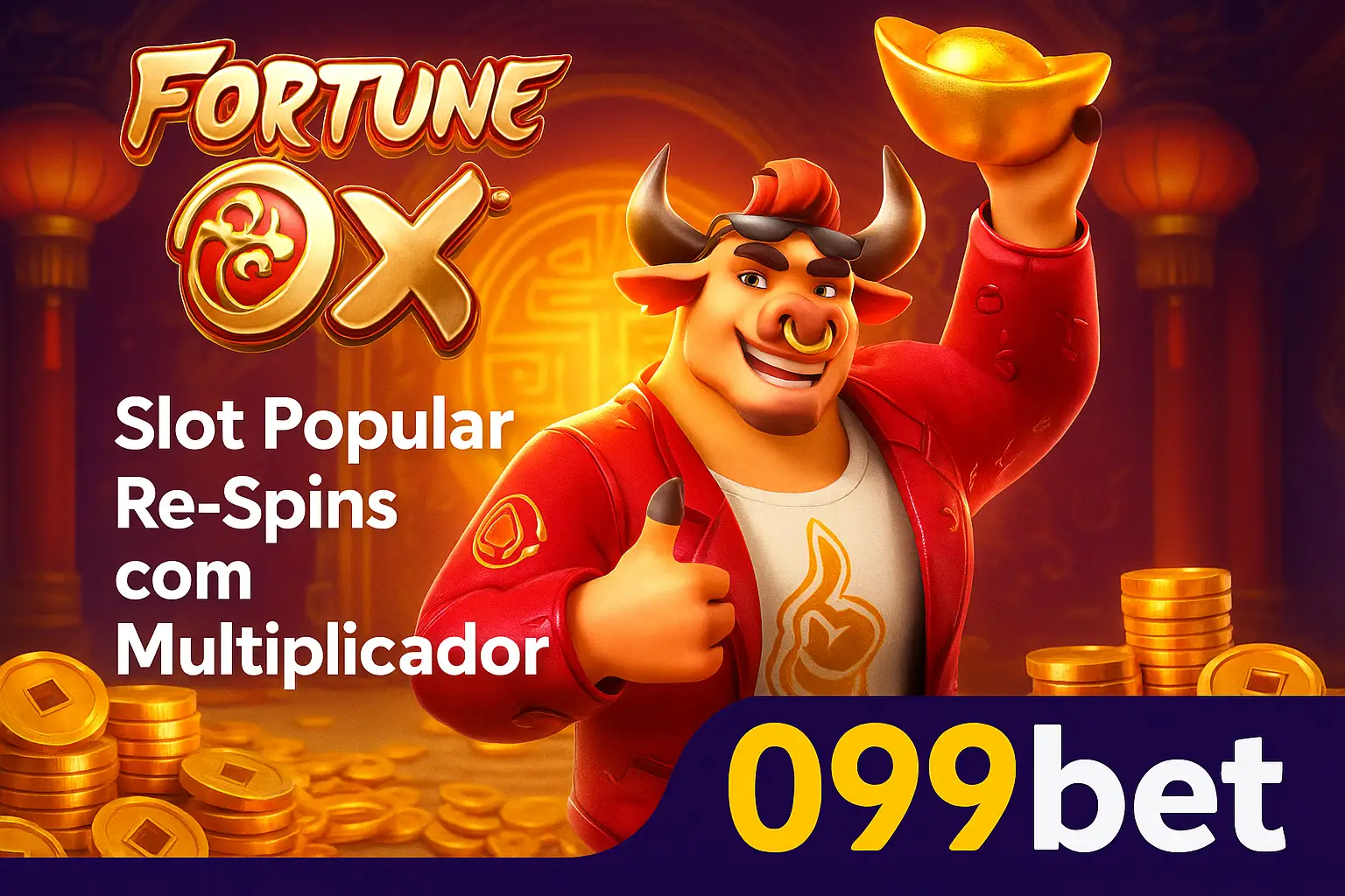 Fortune Ox no 099BET - Aposte Agora e Reivindique Seus Ganhos