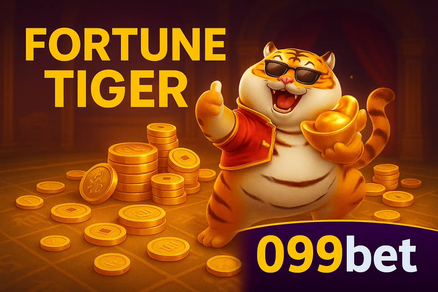 Fortune Tiger é um jogo imperdível no 099BET Casino
