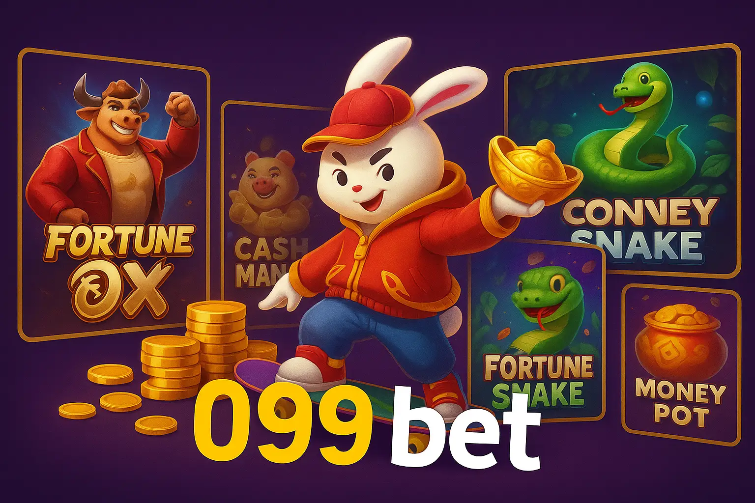 Jogos de cassino online 099BET