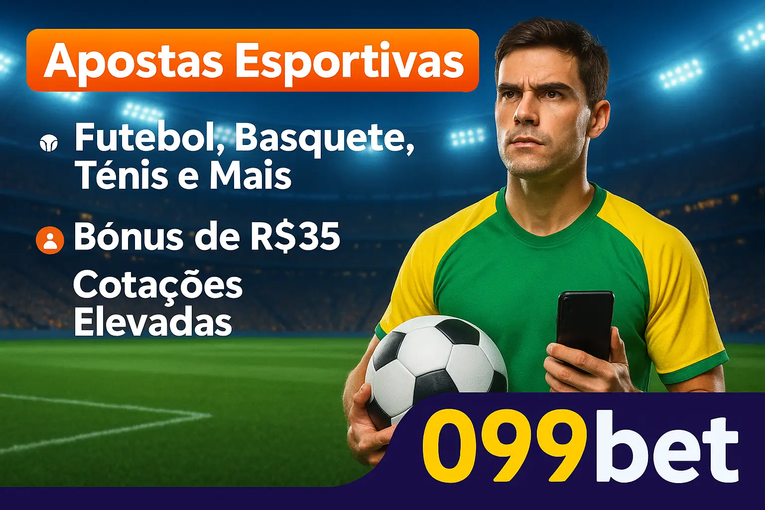 Apostas esportivas no cassino online 099BET