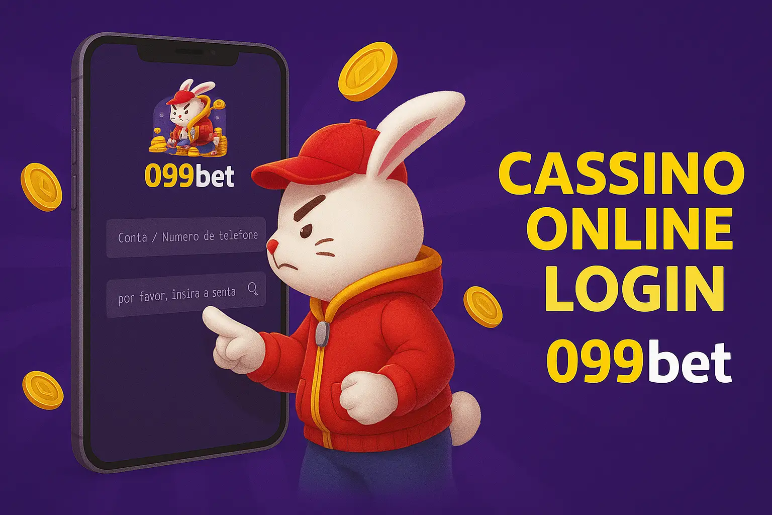 Login no Cassino 099BET